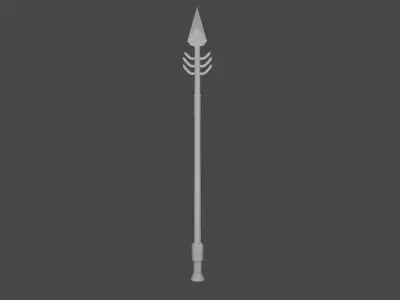 3d melee weapon sets blender Free low-poly 3D model