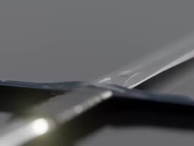 High quality Narsil sword 3D model