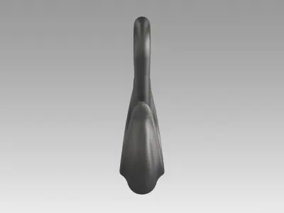 Lifting hook 3D model