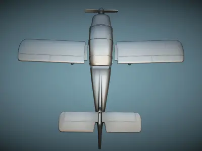 SIAT MBB-223 Flamingo - 3D Printable Model 3D print model