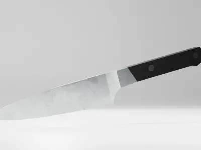 UtilityKnife low poly Low-poly 3D model