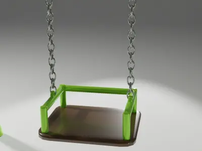 Swing Free 3D model