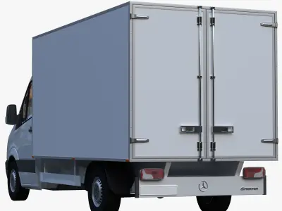 refrigerator Sprinter 3D model