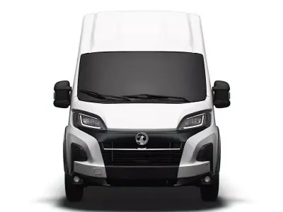 Vauxhall e Movano Van L2H3 2024 3D model