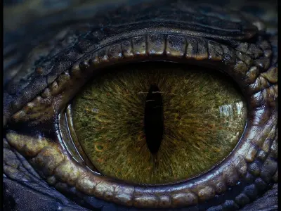 Creature Eyes Vol 06 - PBR Texture