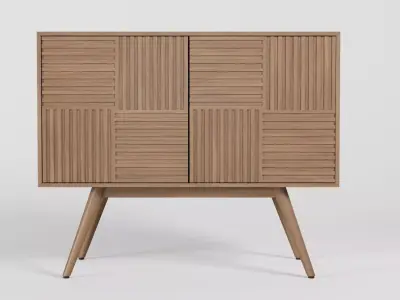 Accent Cabinet Free 3D model