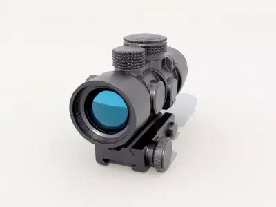Scope x2 3D print model
