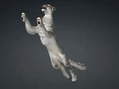Leopard Hybrid A1 Free 3D model