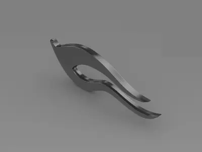 Tramontana Logo 3D model