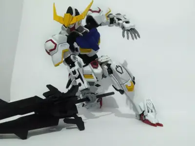 Fully 3dPrinted ActionFigureTAUROS - BASED ON GUNDAM BARBATOS 3D print model