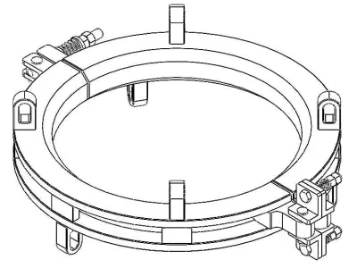 Casing Scraper for Removal of The Dirties Outside 3D model