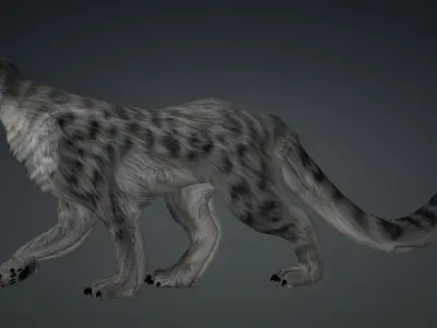 Leopard Hybrid A2 Free 3D model