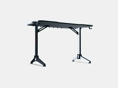 Rapture TEMPLE 200 black Low-poly 3D model