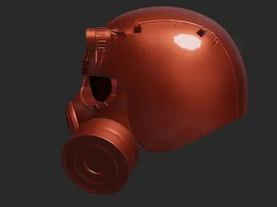 Stalker GasMask 3D print model