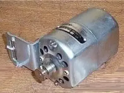 Sewing Motor Machine Free 3D model