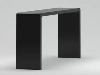 Collier Webb Console Free 3D model