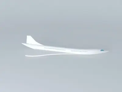 Concorde SP Free 3D model