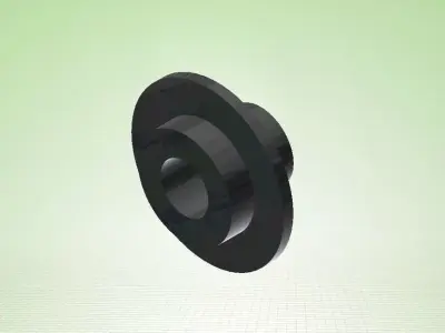 Ruger 10-22 Hammer Bushing Free 3D model