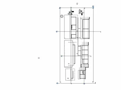 climate building complete revit project 3D model 02 3D model