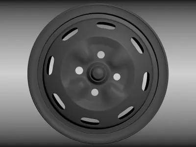 Generic rim 3D model