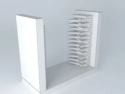 Field Splitting Optics Free 3D model