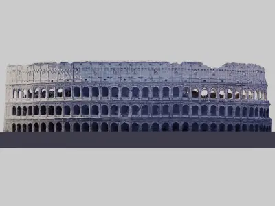 Colosseum Rome 3D model