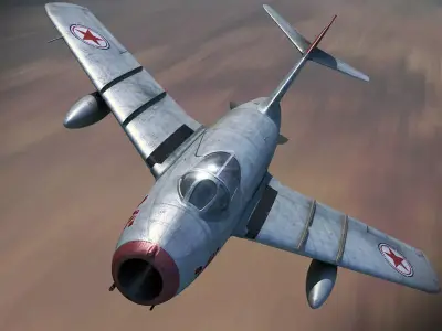 MIG 15 Aircraft 3D model