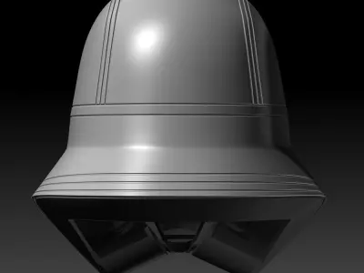 First Order Jet Trooper Helmet 3D Printable Model 3D print model