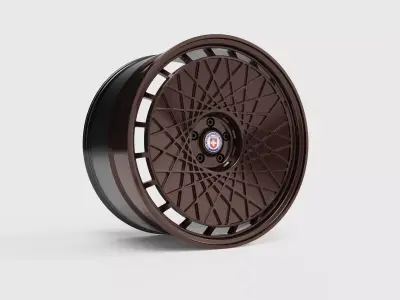 HRE 501 GTM Vintage GT Series 3D model