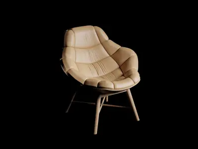 Chair Free 3D model 22