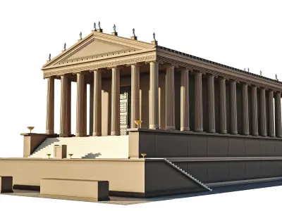 Rome Building 3D model