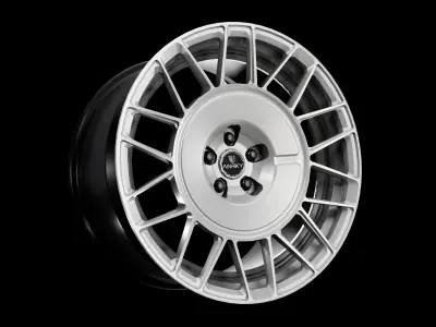 ANRKY AN20 AeroSport Wheel Low-poly 3D model