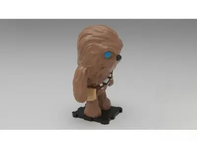 Chewbacca 3D Printing Creation 3D print model