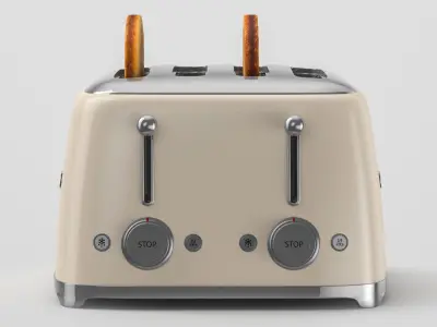Toaster 02 3D model
