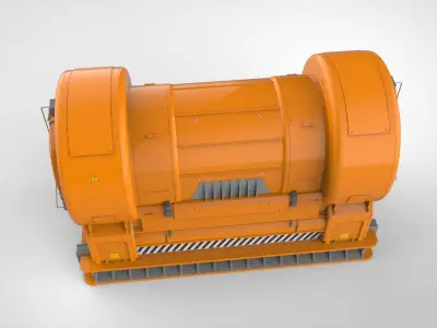 sci fi props 3 3D model