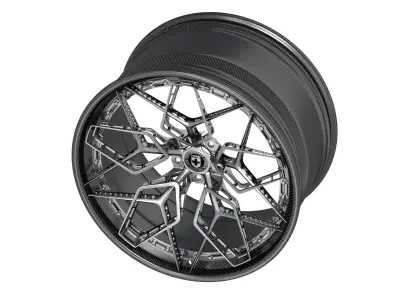 HRE 3D Second Generation Low-poly 3D model