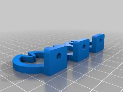 Cable management - sort them out snapper 3DCR Free 3D print model