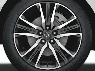 Acura RLX SH AWD 2021 wheel 3D model