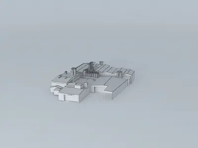 Brisbane Parmalat Factory Free 3D model