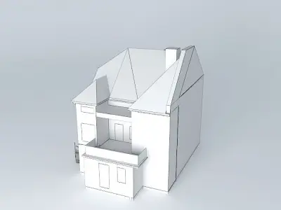 Liking house Free 3D model
