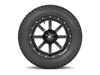 OFF ROAD WHEEL AND TIRE 7 3D model