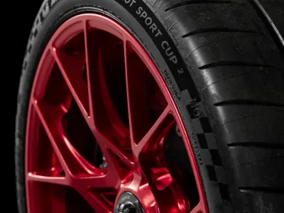 Michelin Pilot Sport Cup 2 275 35 ZR20 3D model