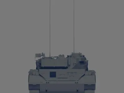 Ikv 91 3D model