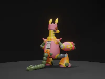 Vanishing Gungaroo 3D model