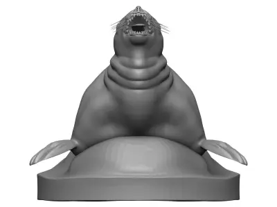 Sea Lion 3D model