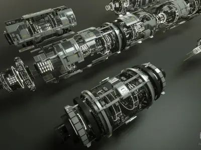 Core-C1 Kit extended edition 3D model