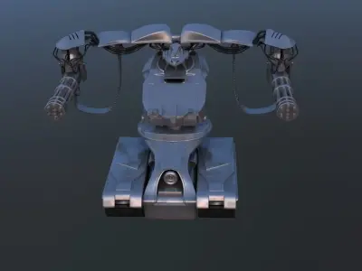 Terminator T1 Salvation Movie 3D model