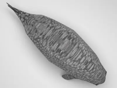 Sea Cow 3D model