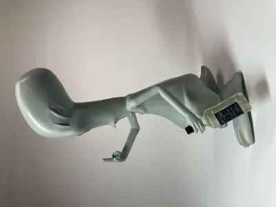 Alien ROGER SMITH 3D print model