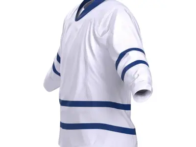 Hockey Jersey Generic 5 3D model